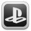 Playstation White Icon